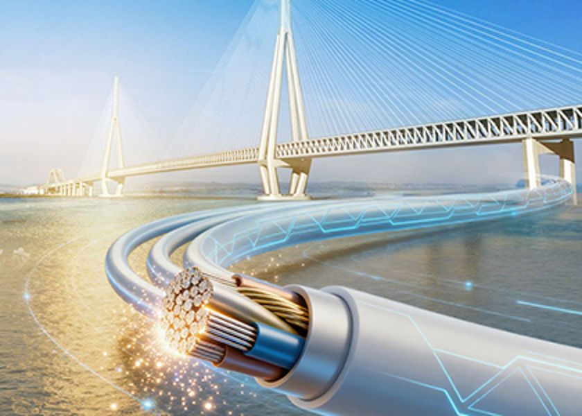 官媒点赞！尊龙时凯官网助力世界最大跨度斜拉桥——常泰长江大...