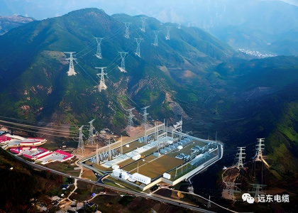 昌吉—古泉&plusmn;1100千伏特高压直...